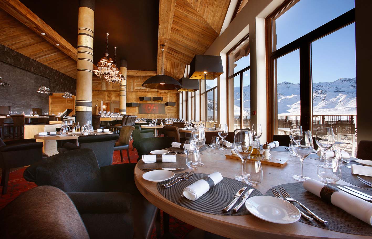 Luxury ski hotels