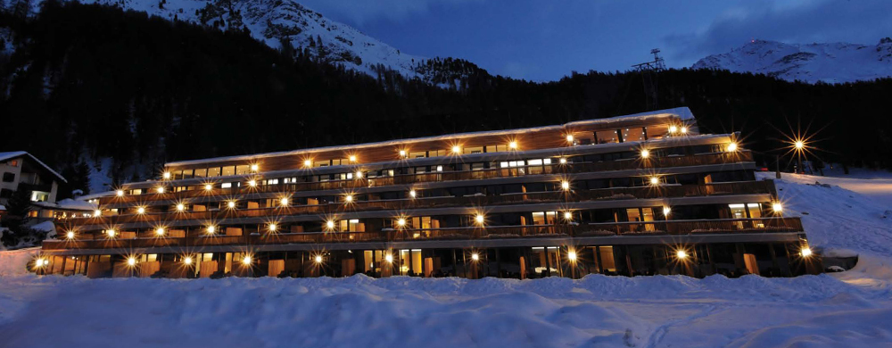 Nira Alpina Hotel, St. Moritz