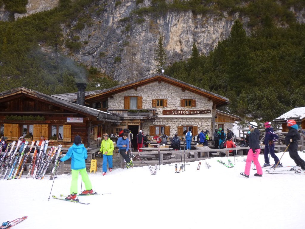Skiing the Sud Tyrol