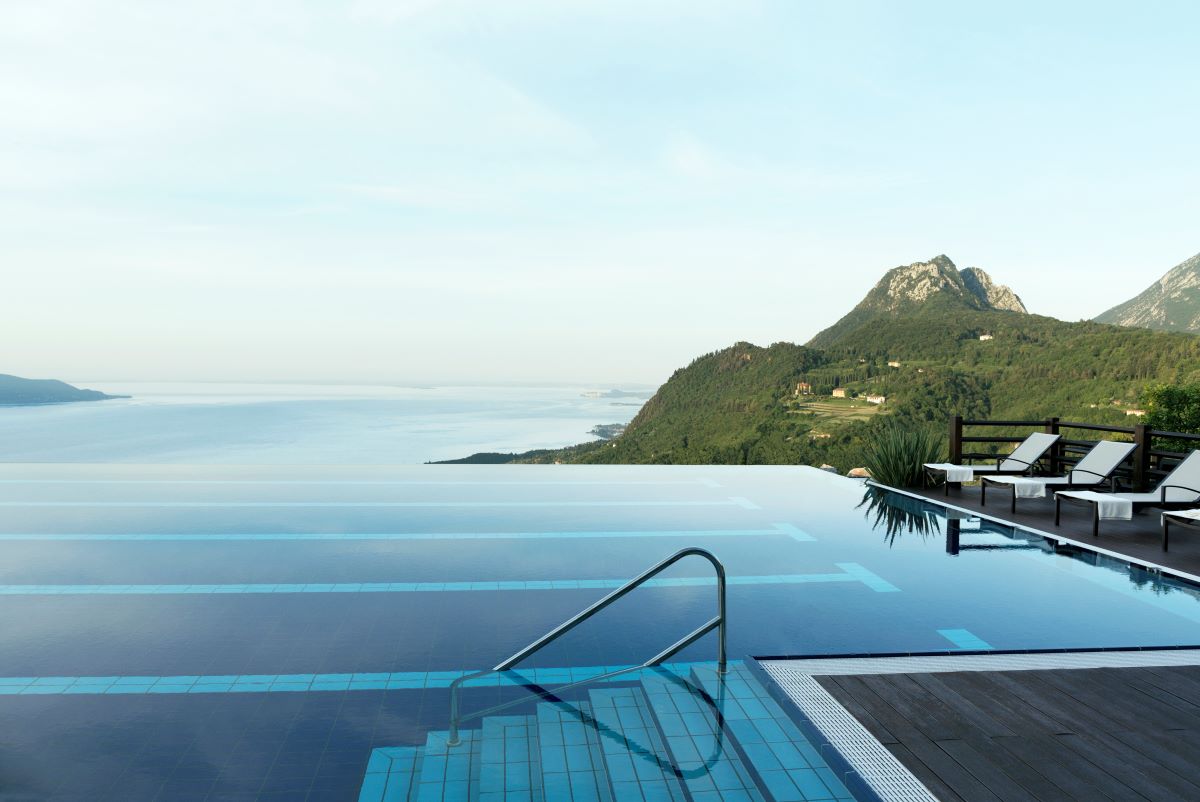 Lefay Garda Swimming Pool - Experience the Best Of Italy