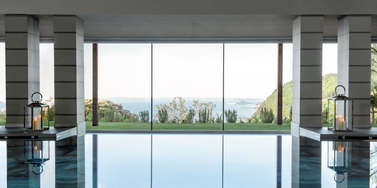 Lefay SPA Adults Area Whirlpool - Experience the Best Of Italy