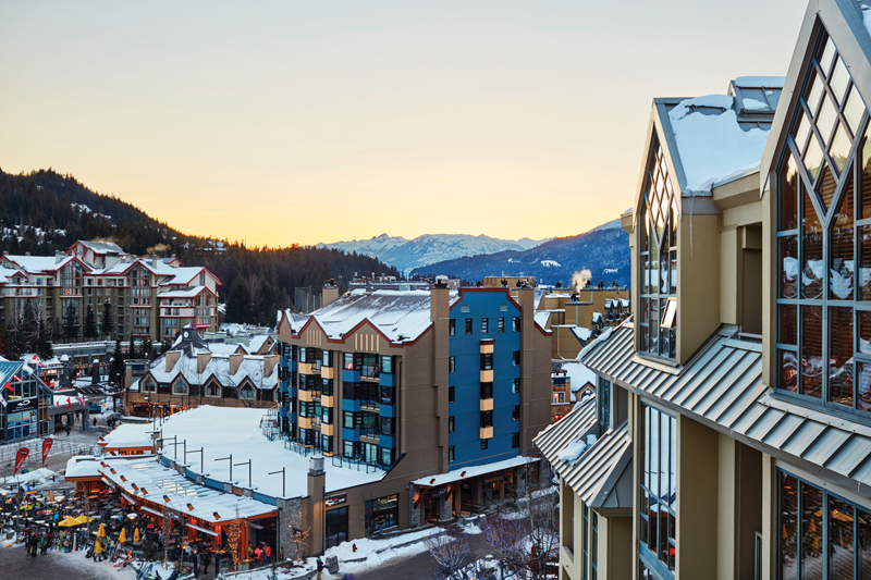 Pan Pacific Mountainside, Whistler
