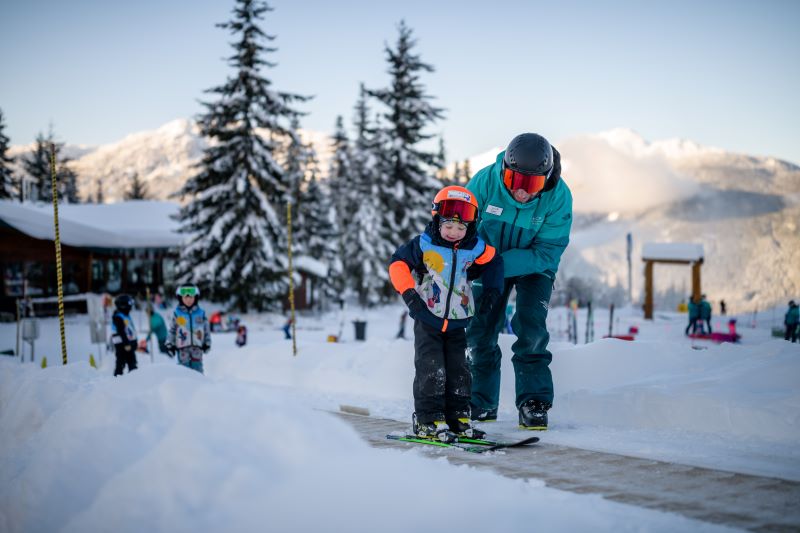 Chic Pea in Whistler, image by A Strain