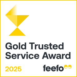 Platinum Trusted Service Award Badge
