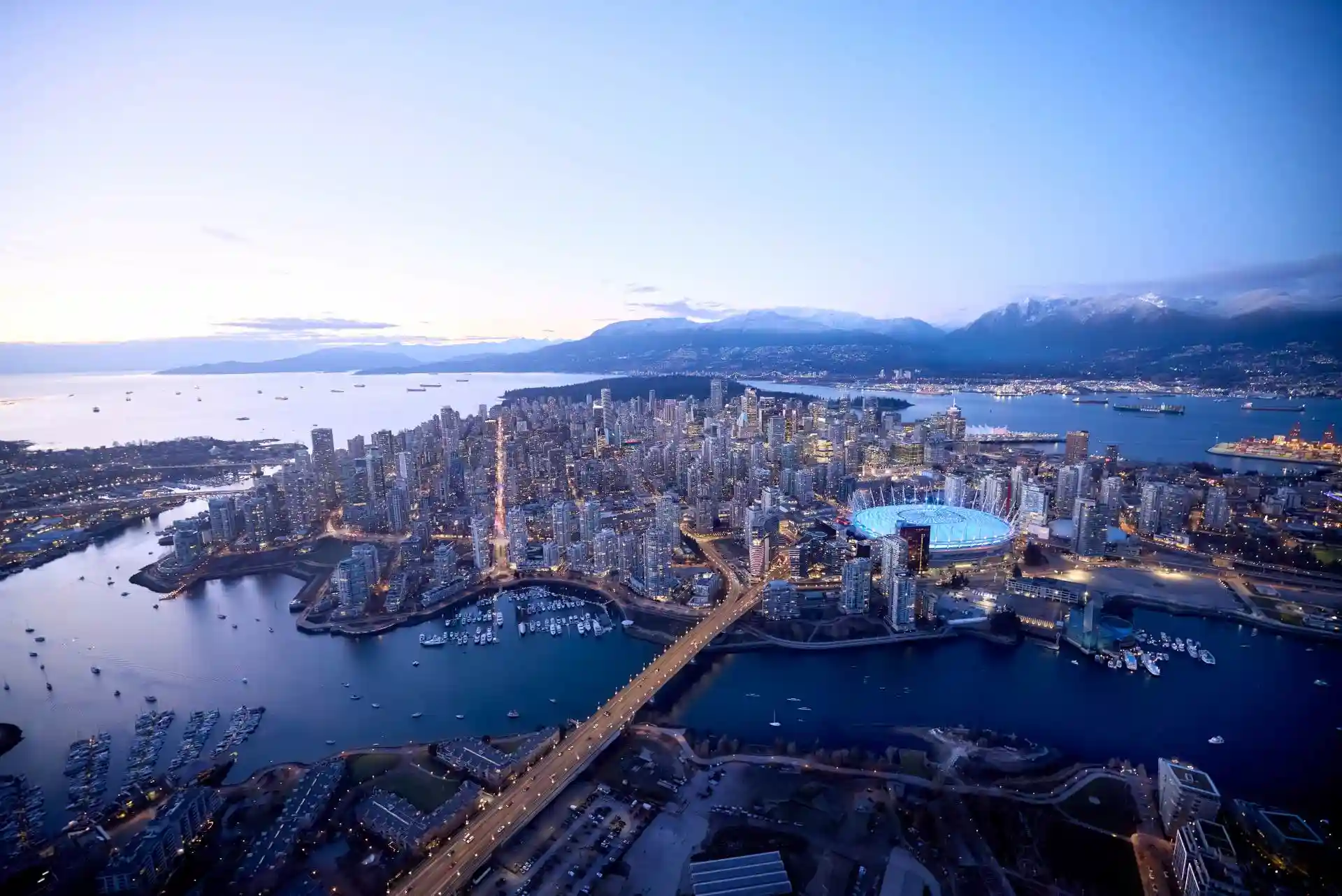 Destination Vancouver/Jon Ross Films