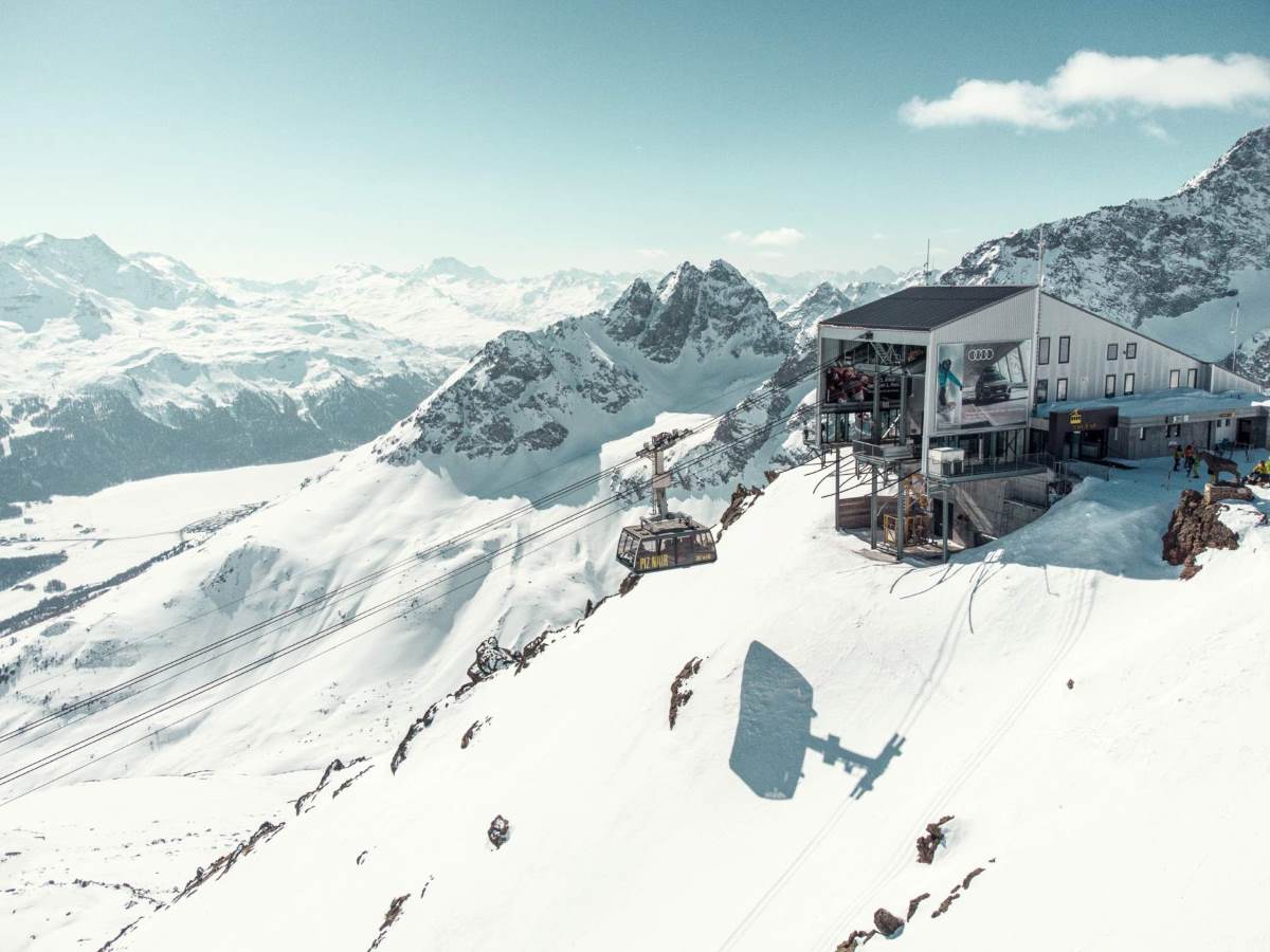 Piz Nair, St Moritz | Ski Holidays Everyone Will Love