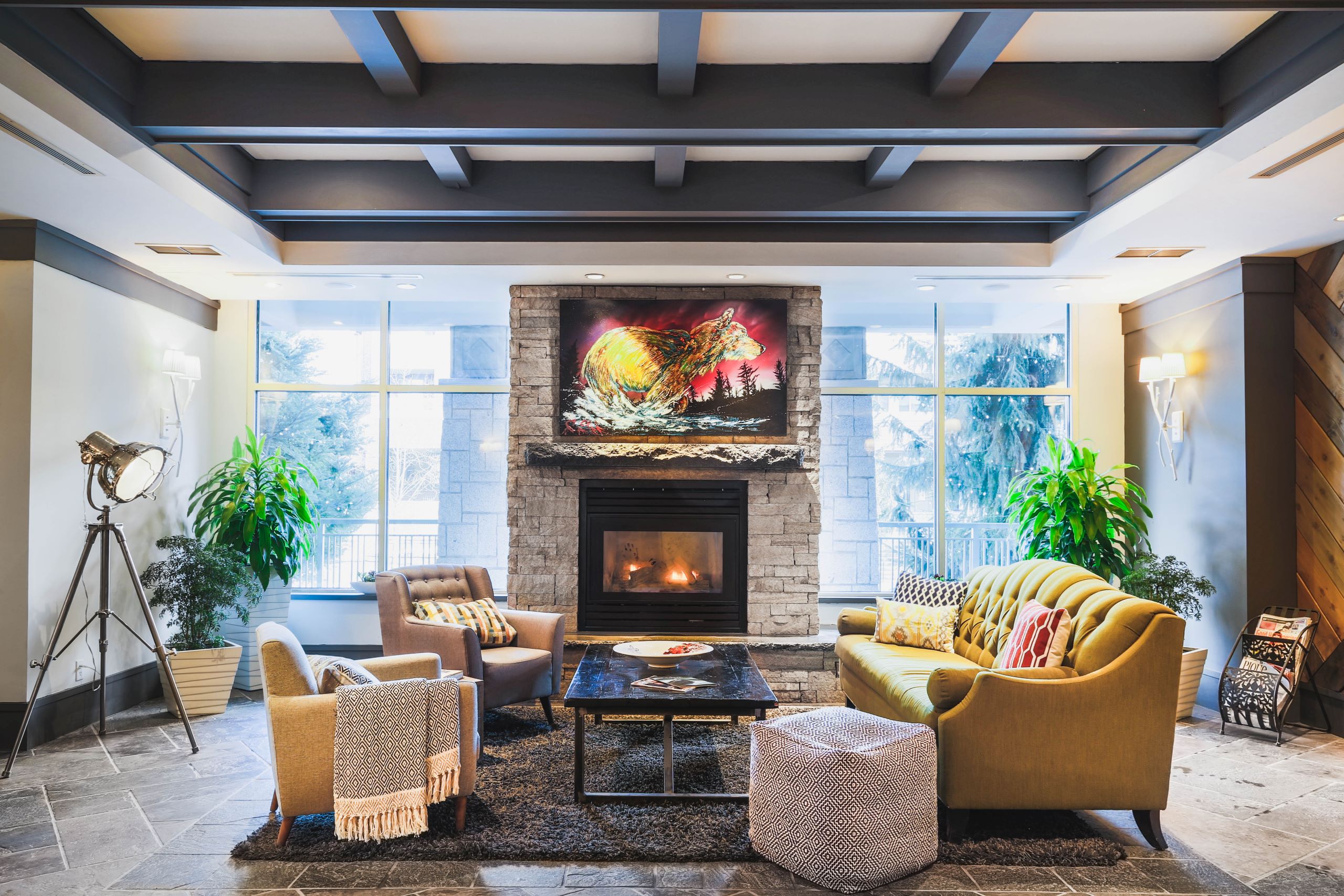 The Summit Lodge, Whistler