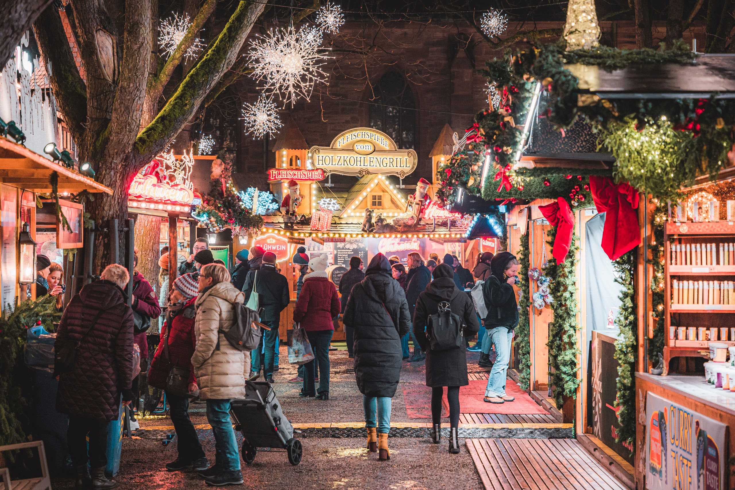 Basel Christmas Markets, Weihnachtsmarkt