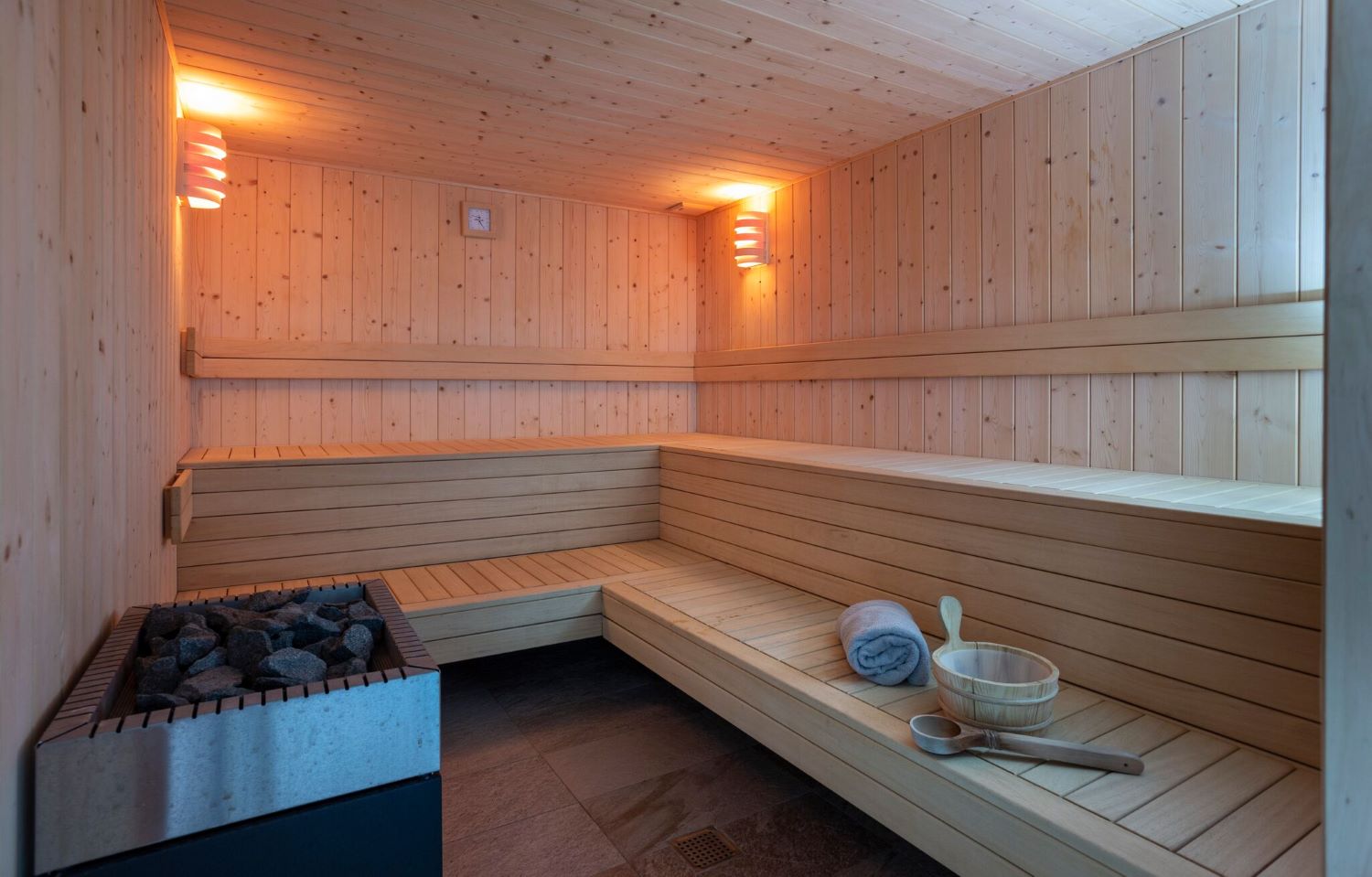 Residence Daria-I-Nor Alpe d'Huez - Apartments wellness large sauna