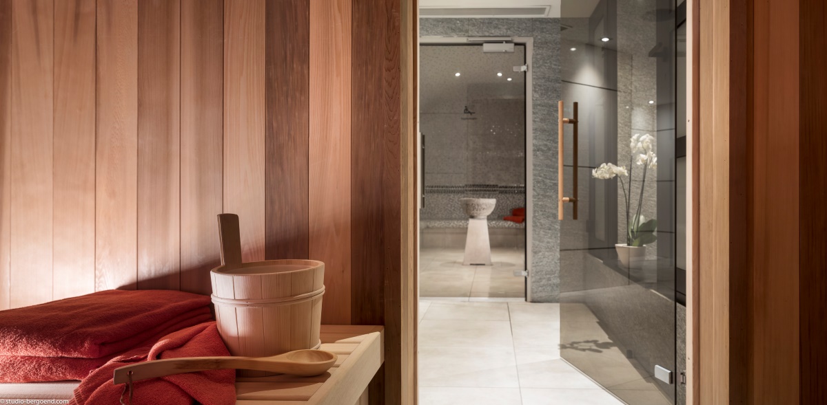 Residence Le Cristal de Jade Chamonix - Spa sauna and steam room