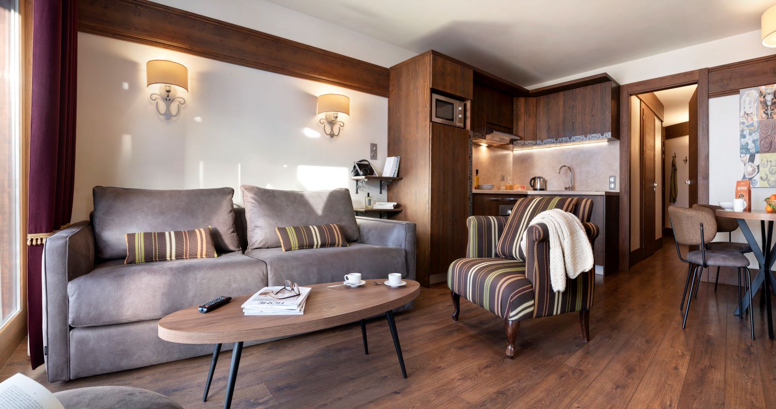 Residence Le Hameau du Kashmir, Val Thorens