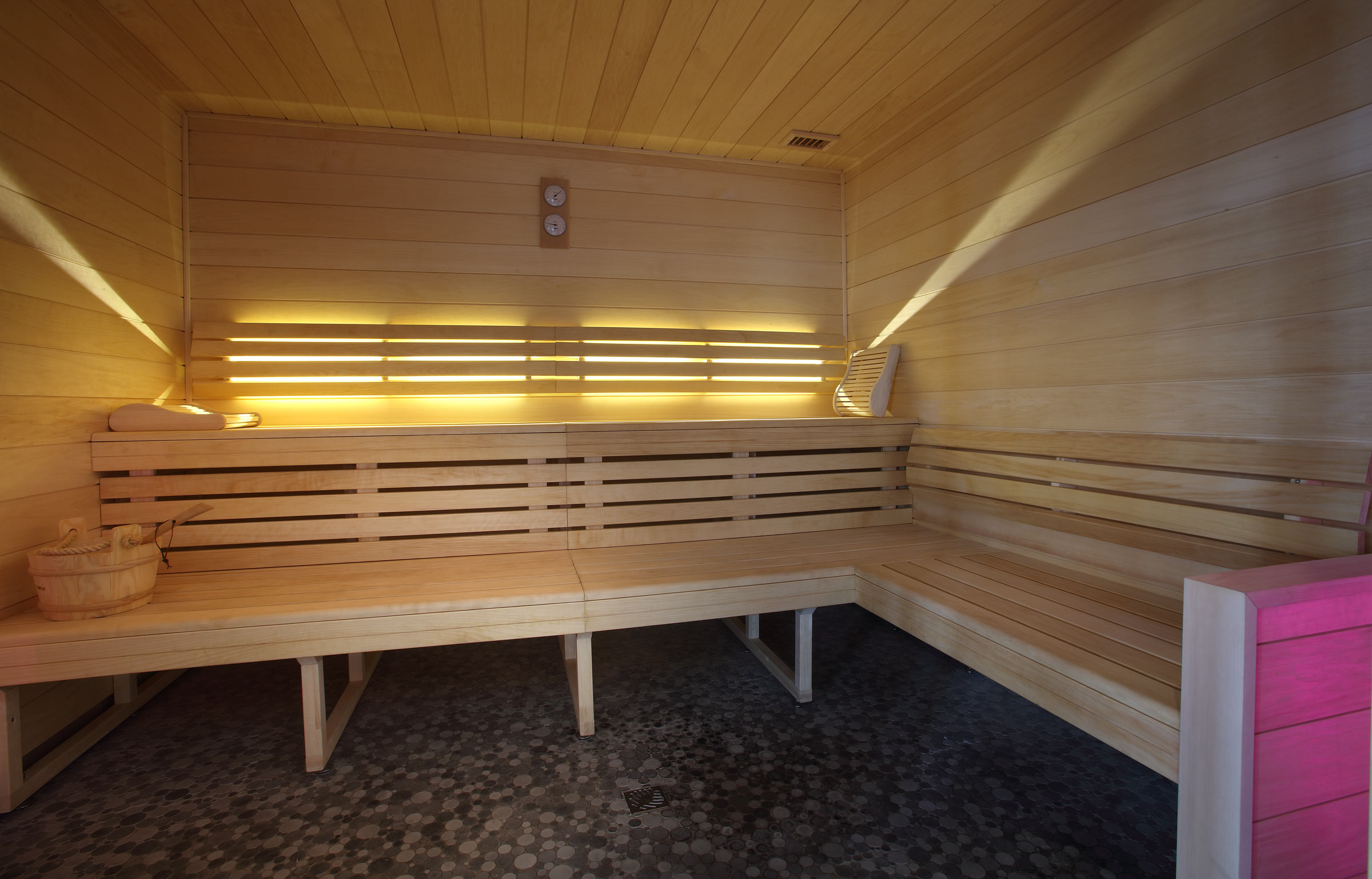 Residence La Source des Arcs, Les Arcs - sauna