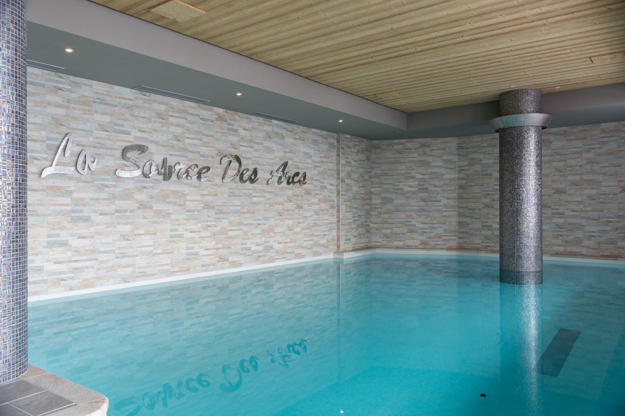 Residence La Source des Arcs, Les Arcs - indoor pool
