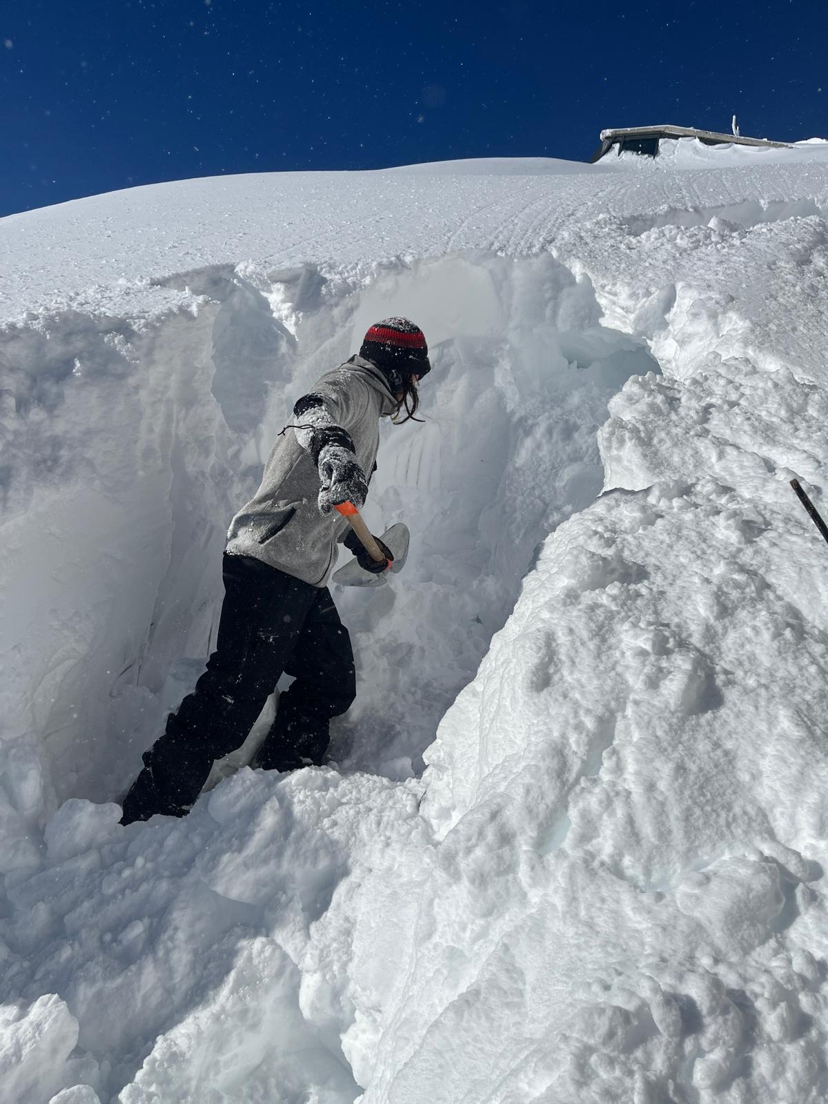 Massive Snowfall Across the Alps