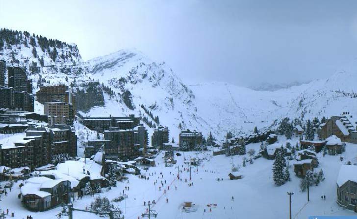 Recent Snowfall Alps