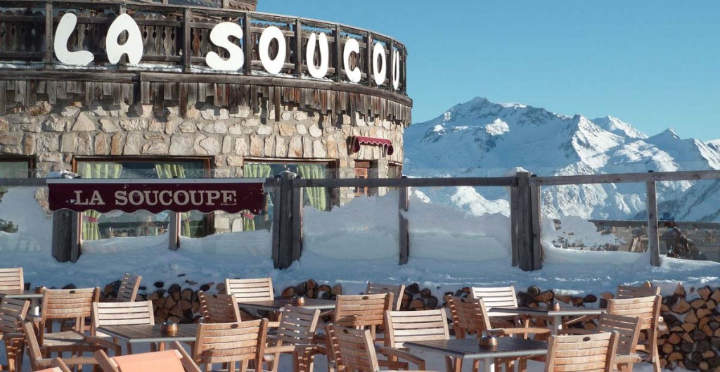 La Soucoupe, Courchevel