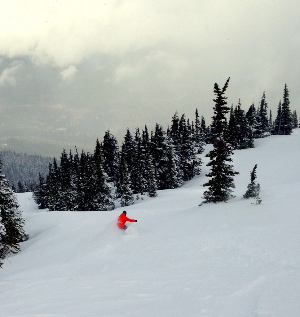 Dave at Whistler Blackcomb