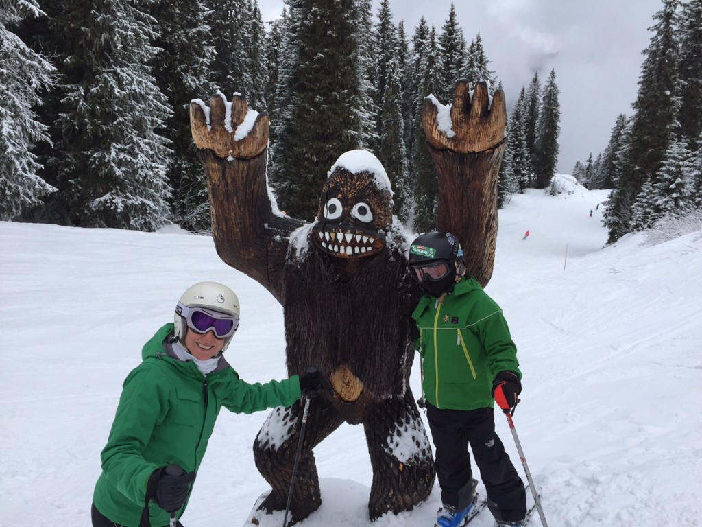 Family Holiday in Avoriaz