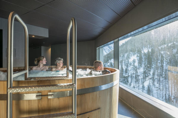 The Best Ski Resort Spas