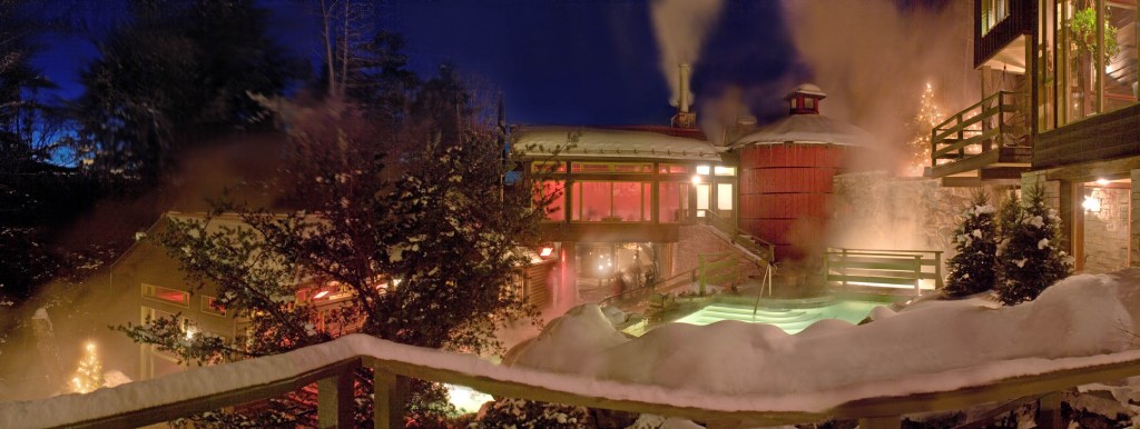 The Best Ski Resort Spas