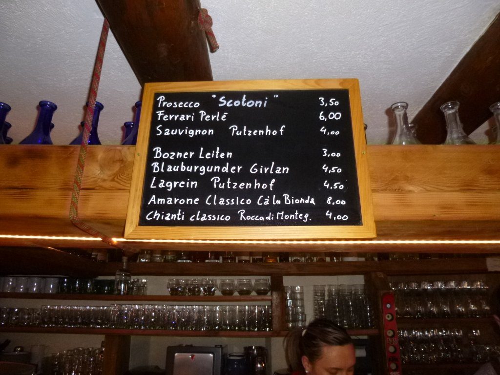 Skiing the Sud Tyrol