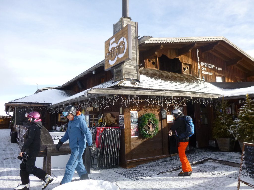 Skiing the Sud Tyrol