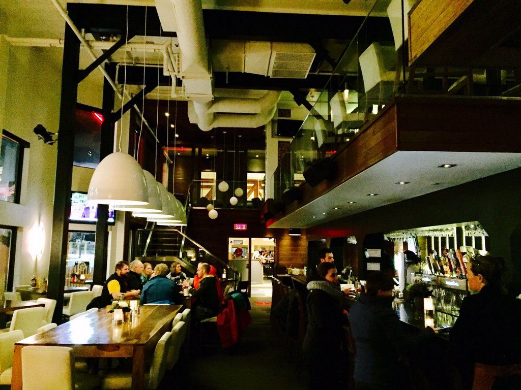 Skiing Mont Tremblant