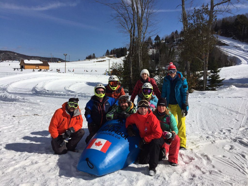 Skiing Mont Tremblant