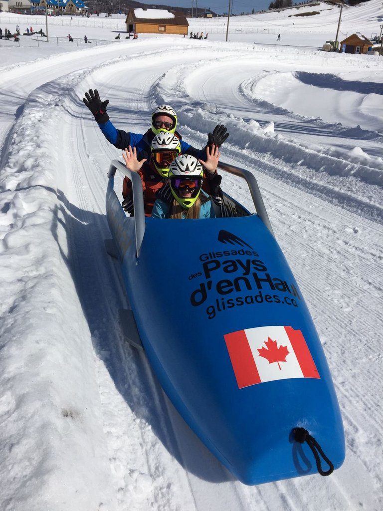 Skiing Mont Tremblant
