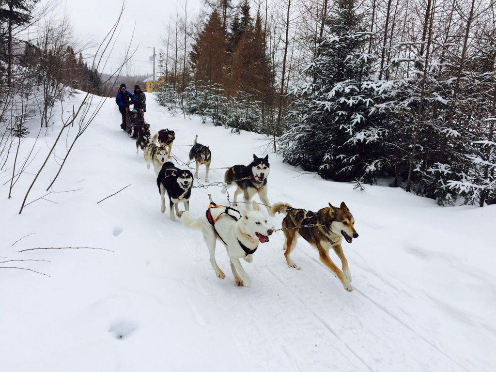 Skiing Mont Tremblant
