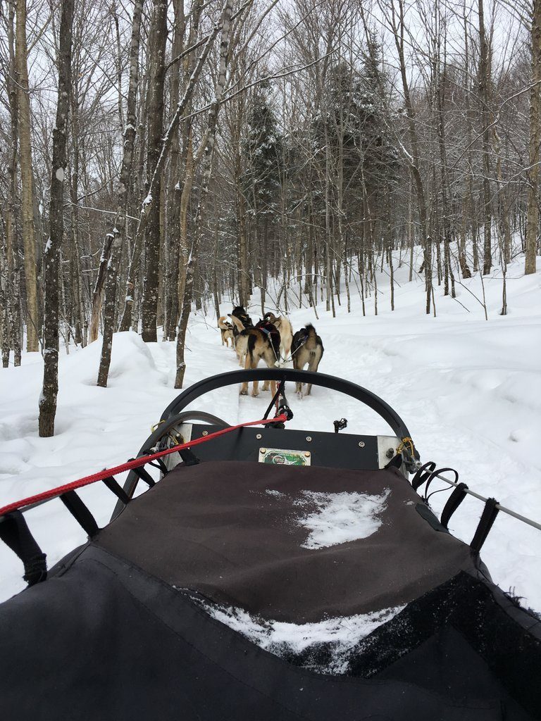 Skiing Mont Tremblant