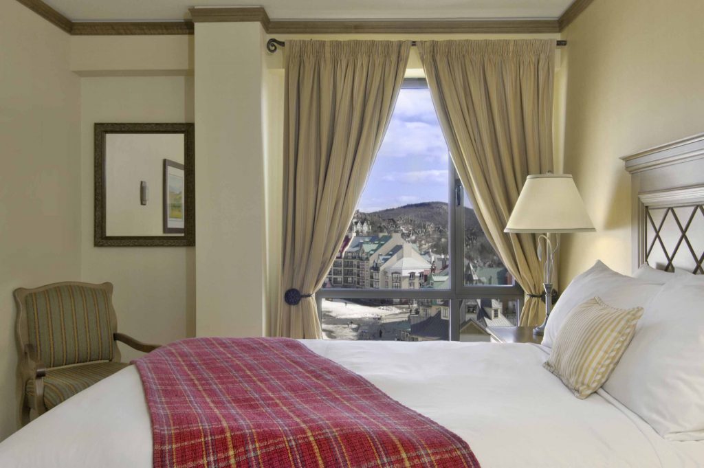 Skiing Mont Tremblant