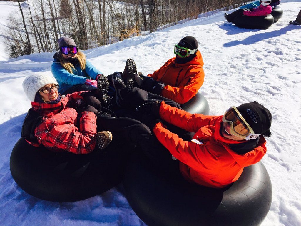 Skiing Mont Tremblant
