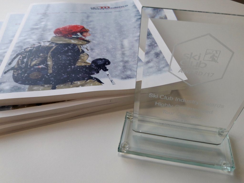 Ski Independence Highly Commended