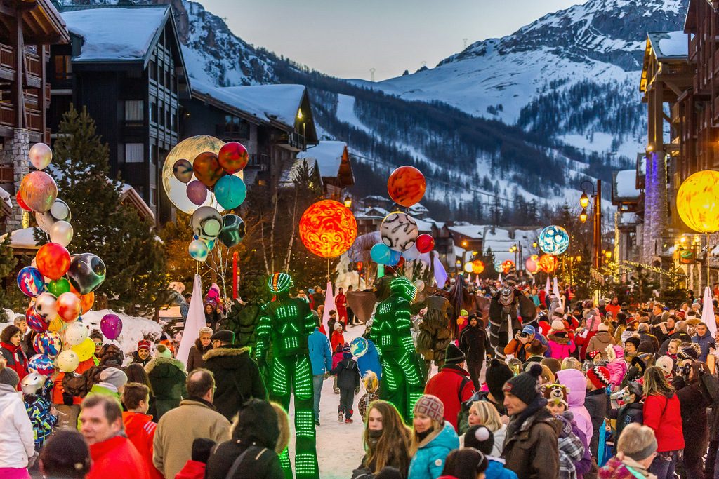 New Year ski holiday