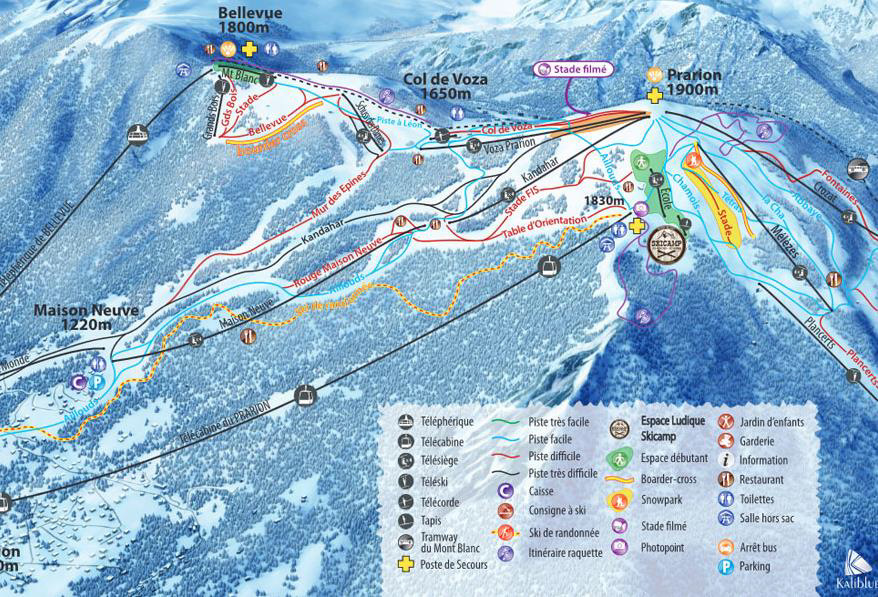 chamonix for beginners