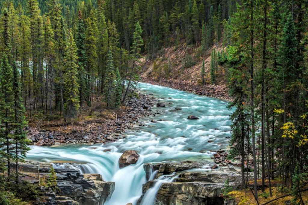 Sunwapta Falls