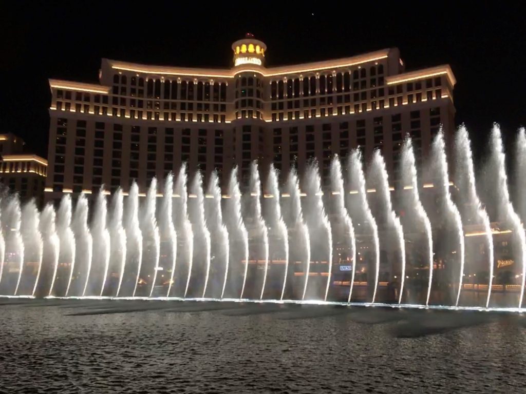 Bellagio Fountains