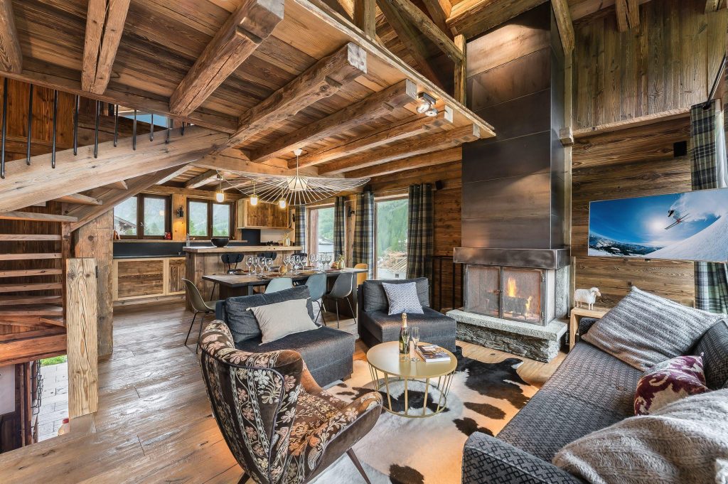Luxury Ski Chalets