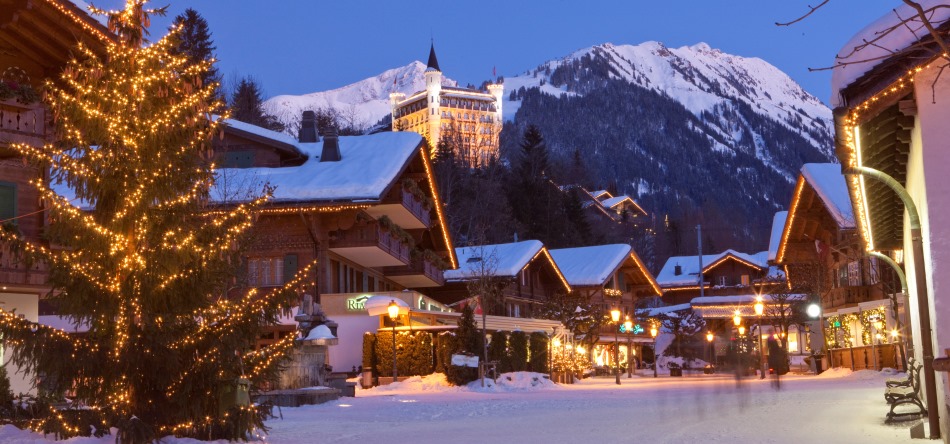 picture postcard gstaad