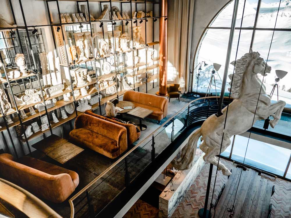 La Cucucina at La Folie Douce, Val d'Isère