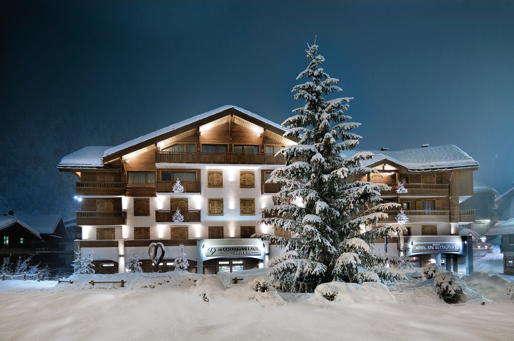 best ski hotels for wellness