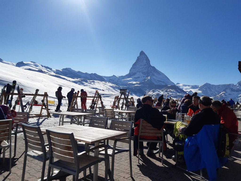 Lunch at the top of the Gornergrat Railway in Zermatt | Top Picks for Skiers and Non-Skiers