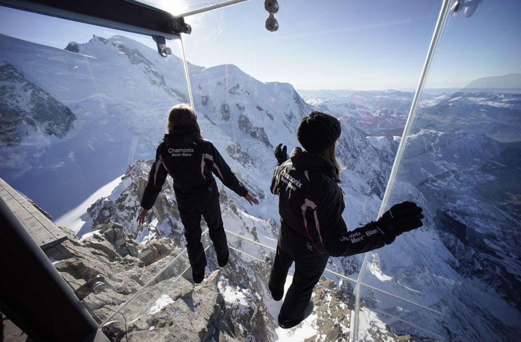 Chamonix's Step into the Void® experience | Ski Holidays Everyone Will Love
