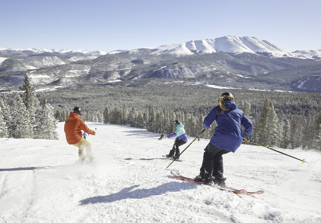 Skiers in Breckenridge. Make Your Ski Holiday Epic.