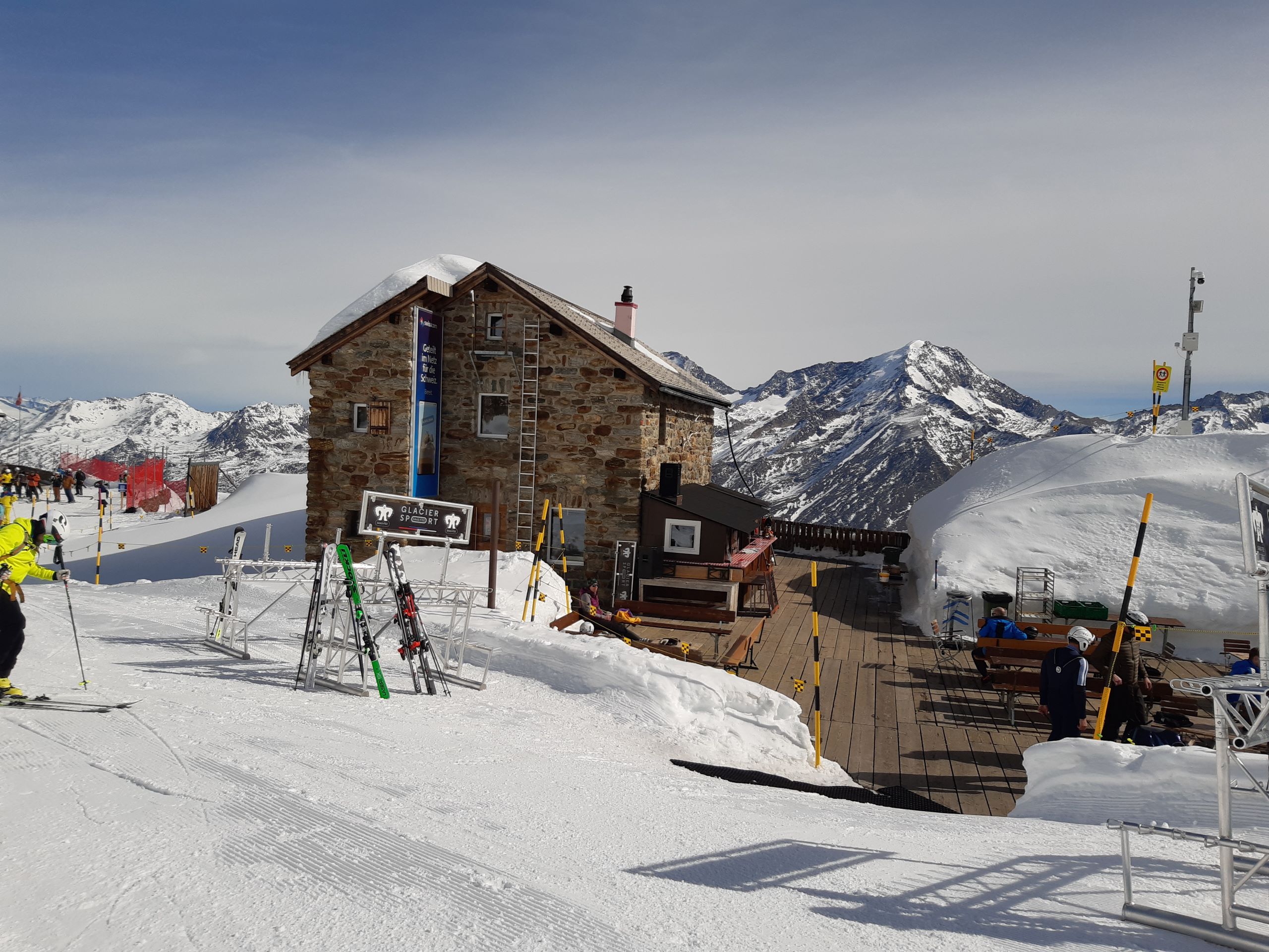 Saas Fee Mountain Restaurant