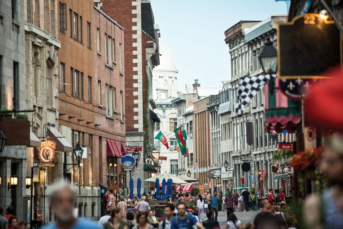 Old Montréal © Destination Canada