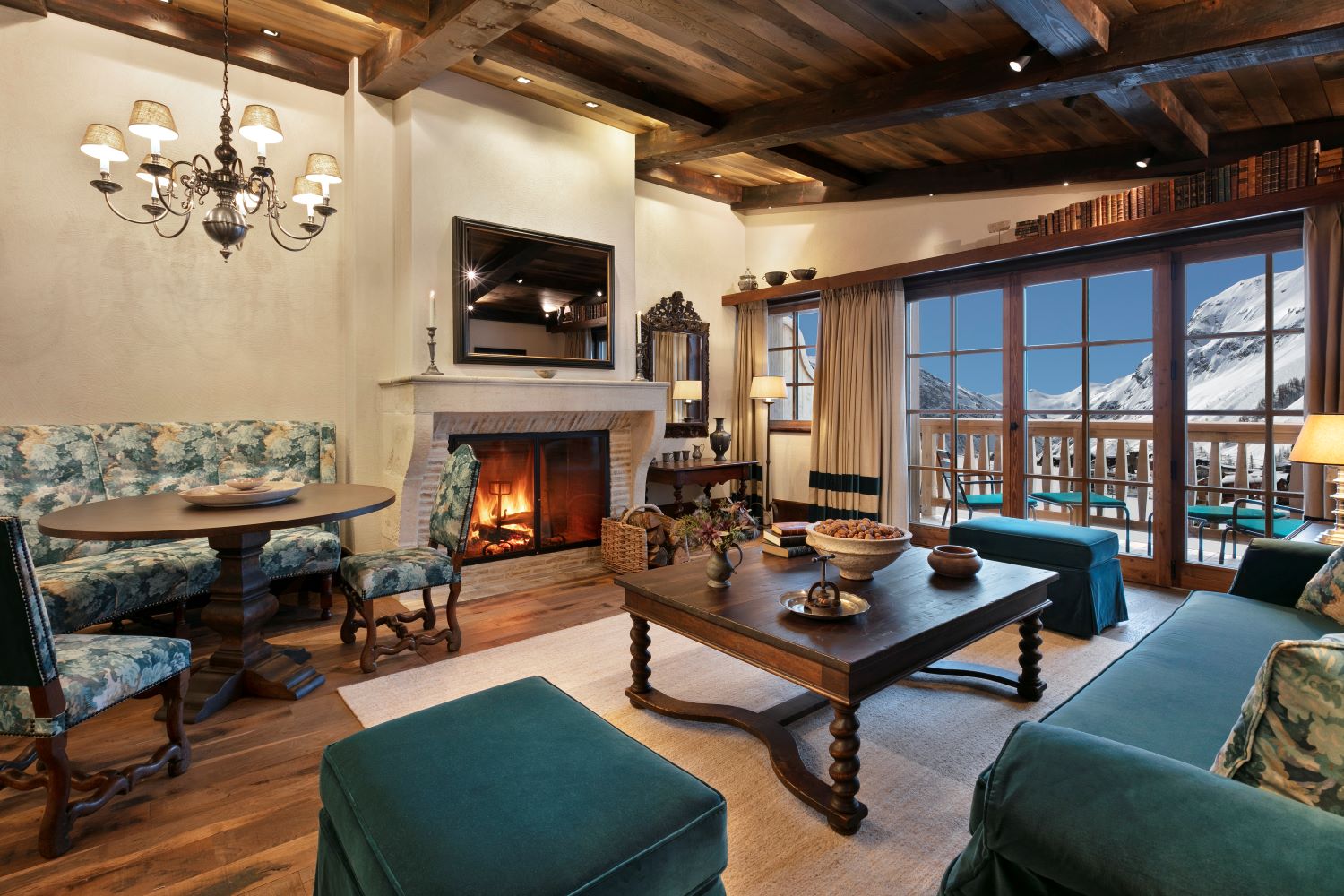 Epierre Suite at the Airelles Val d'Isere, image by Fabrice Rambert
