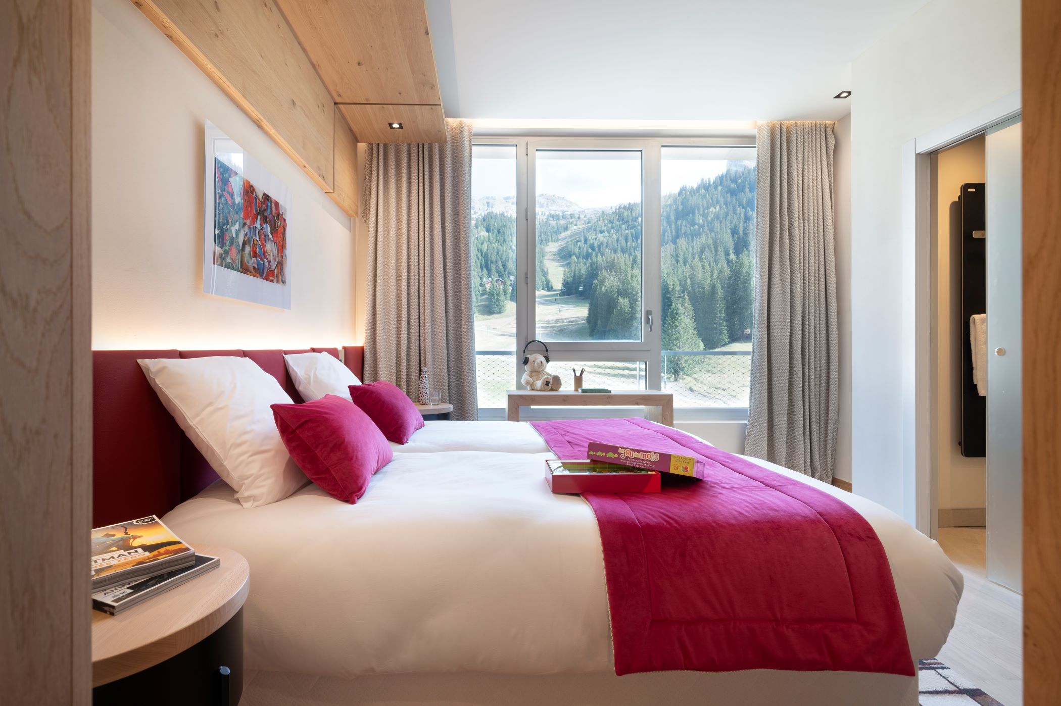 Hotel Alhena, Flaine