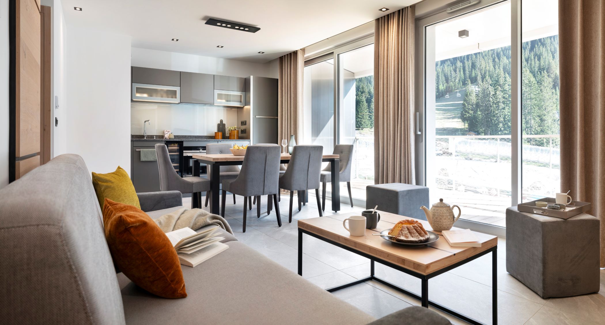 Residence Alhena, Flaine